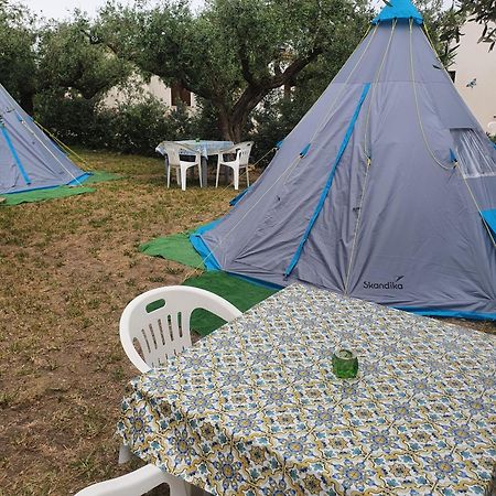 Отель Camping A Selinunte Маринелла Экстерьер фото