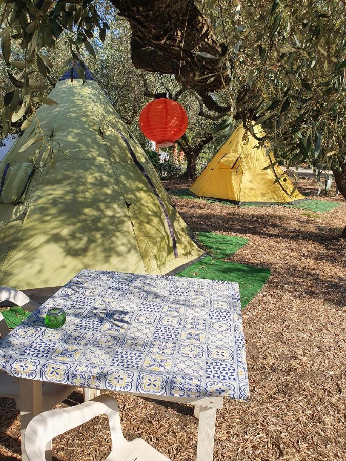 Отель Camping A Selinunte Маринелла Экстерьер фото