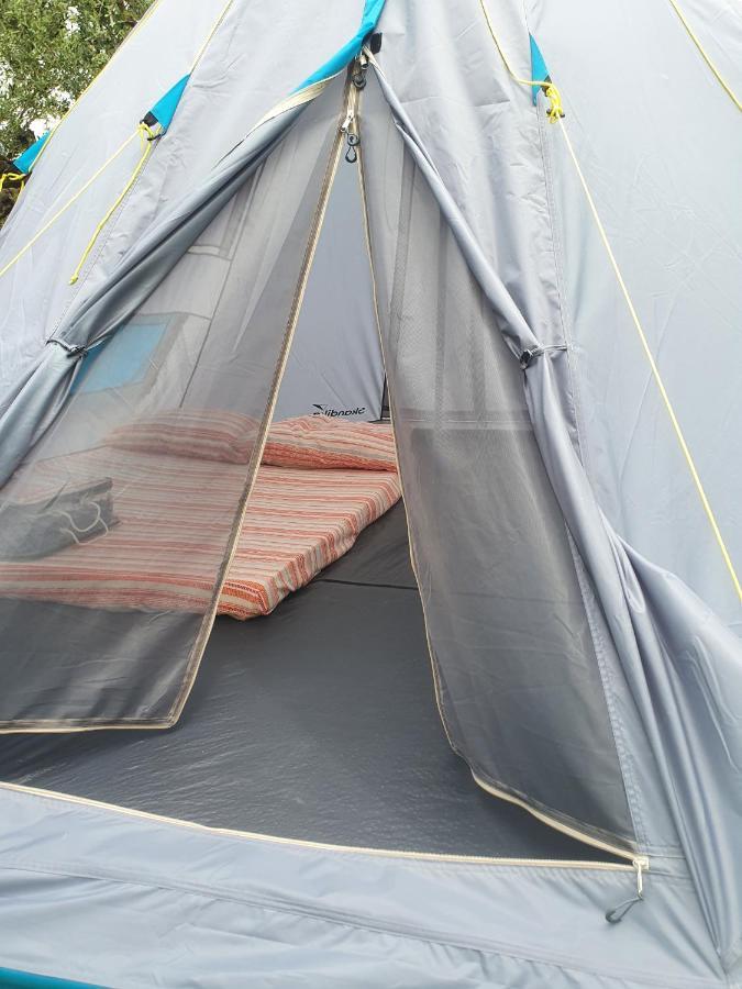 Отель Camping A Selinunte Маринелла Экстерьер фото