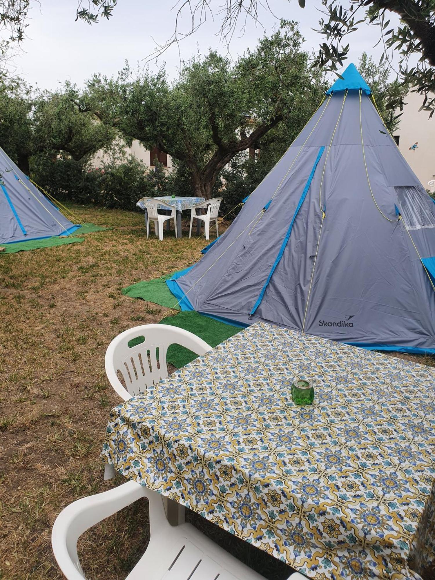 Отель Camping A Selinunte Маринелла Экстерьер фото