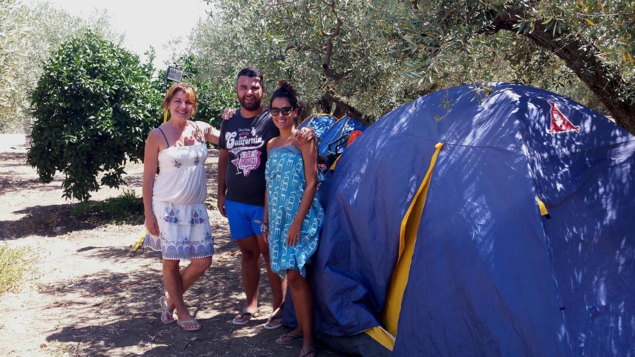 Отель Camping A Selinunte Маринелла Экстерьер фото