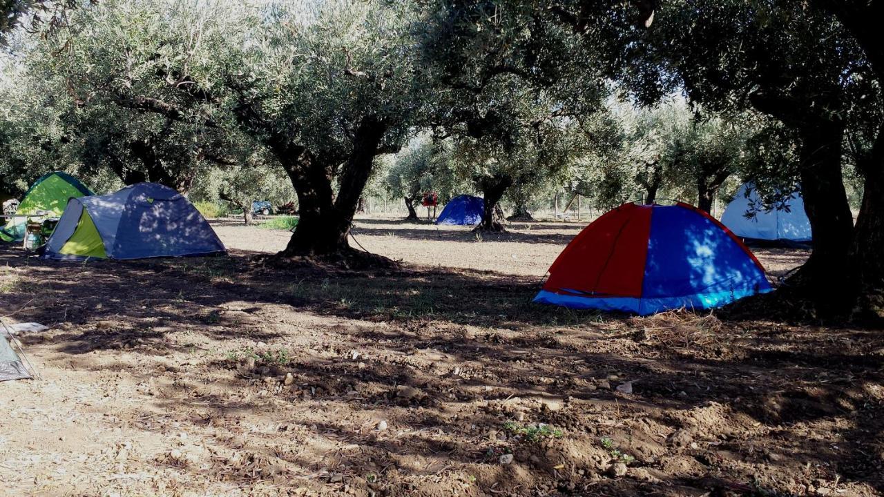 Отель Camping A Selinunte Маринелла Экстерьер фото