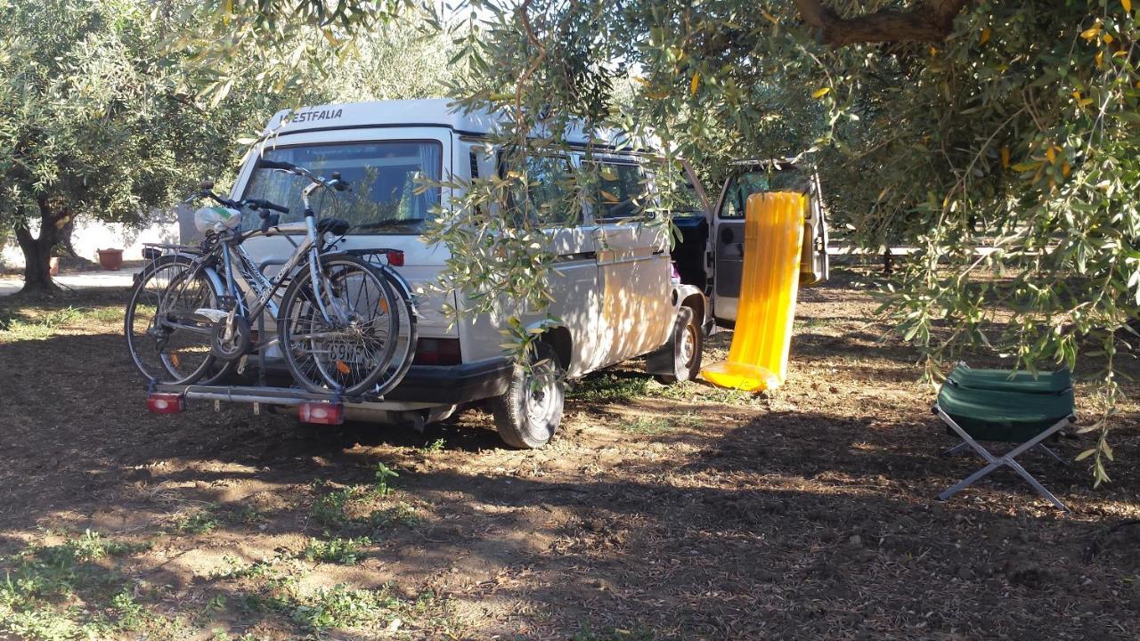 Отель Camping A Selinunte Маринелла Экстерьер фото