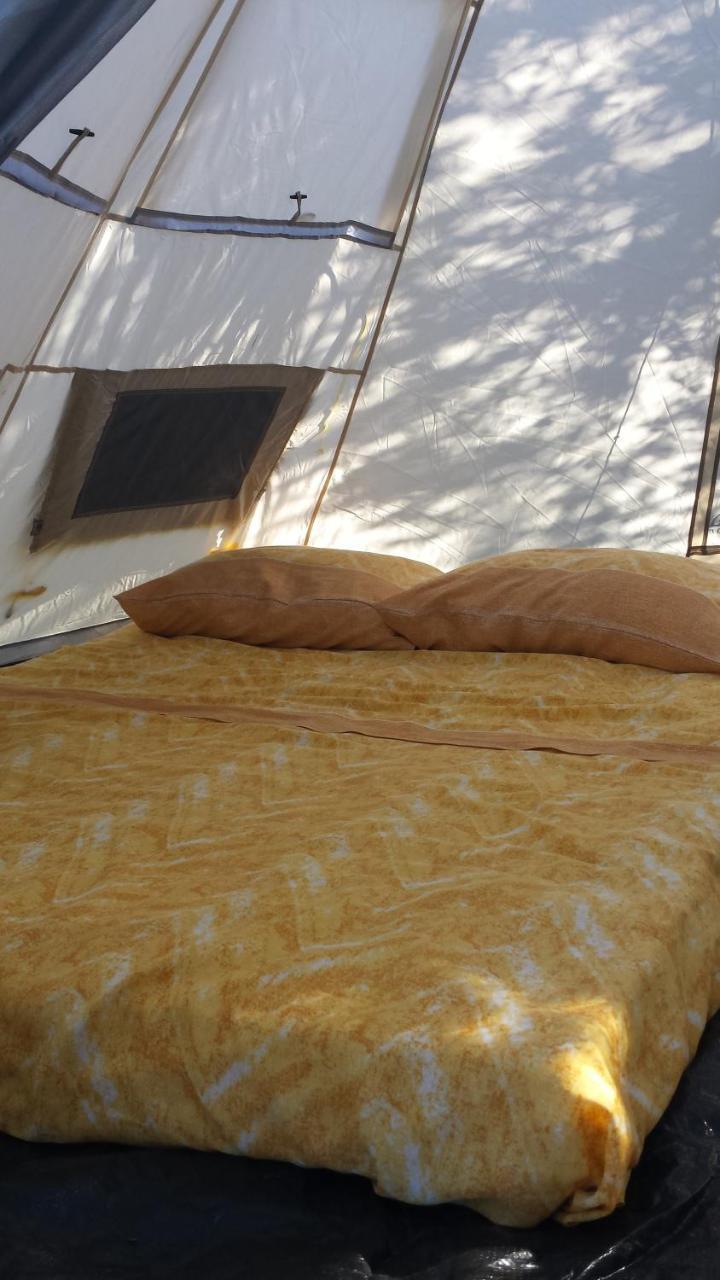 Отель Camping A Selinunte Маринелла Экстерьер фото